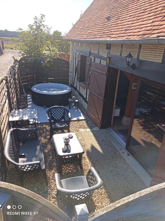 Sauna & Double Jacuzzi Interieur Et Sous Les Etoiles 1H30 Paris Ladon Exterior foto