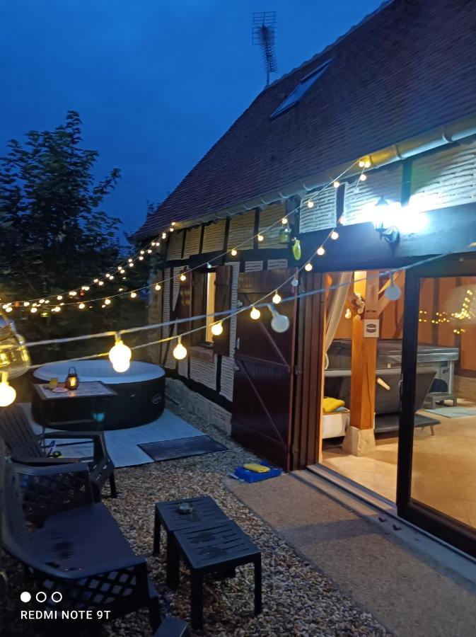 Sauna & Double Jacuzzi Interieur Et Sous Les Etoiles 1H30 Paris Ladon Exterior foto